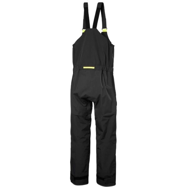 2026 Helly Hansen Mens Pier 4.0 Jacket & Pier 4.0 Bib Sailing Suit HHMPJAPBBAR - Alert Red / Ebony